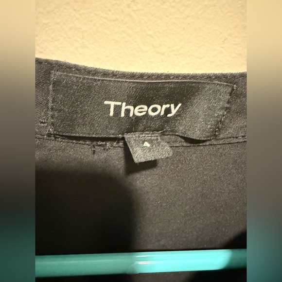 Theory Cargo Shirt Silk Jumpsuit - Picture 5 of 7